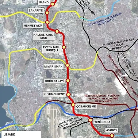 New Luxury Comfortable * İstanbul