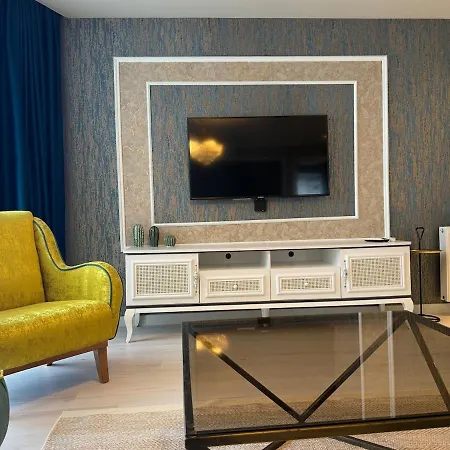 New Luxury Comfortable Lägenhet Istanbul