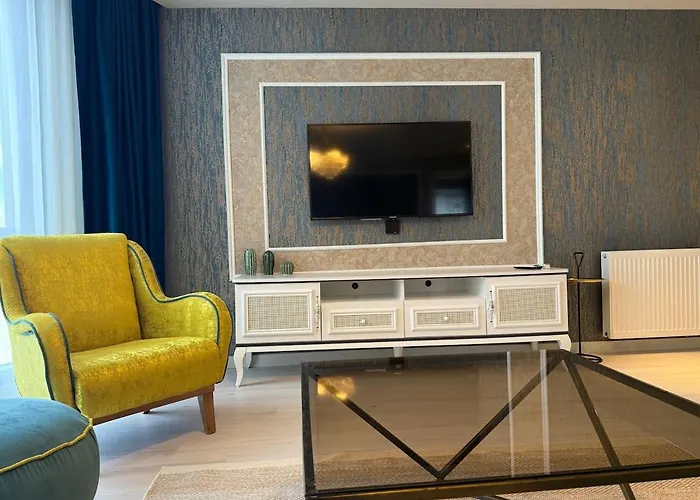 New Luxury Comfortable Διαμέρισμα Κωνσταντινούπολη